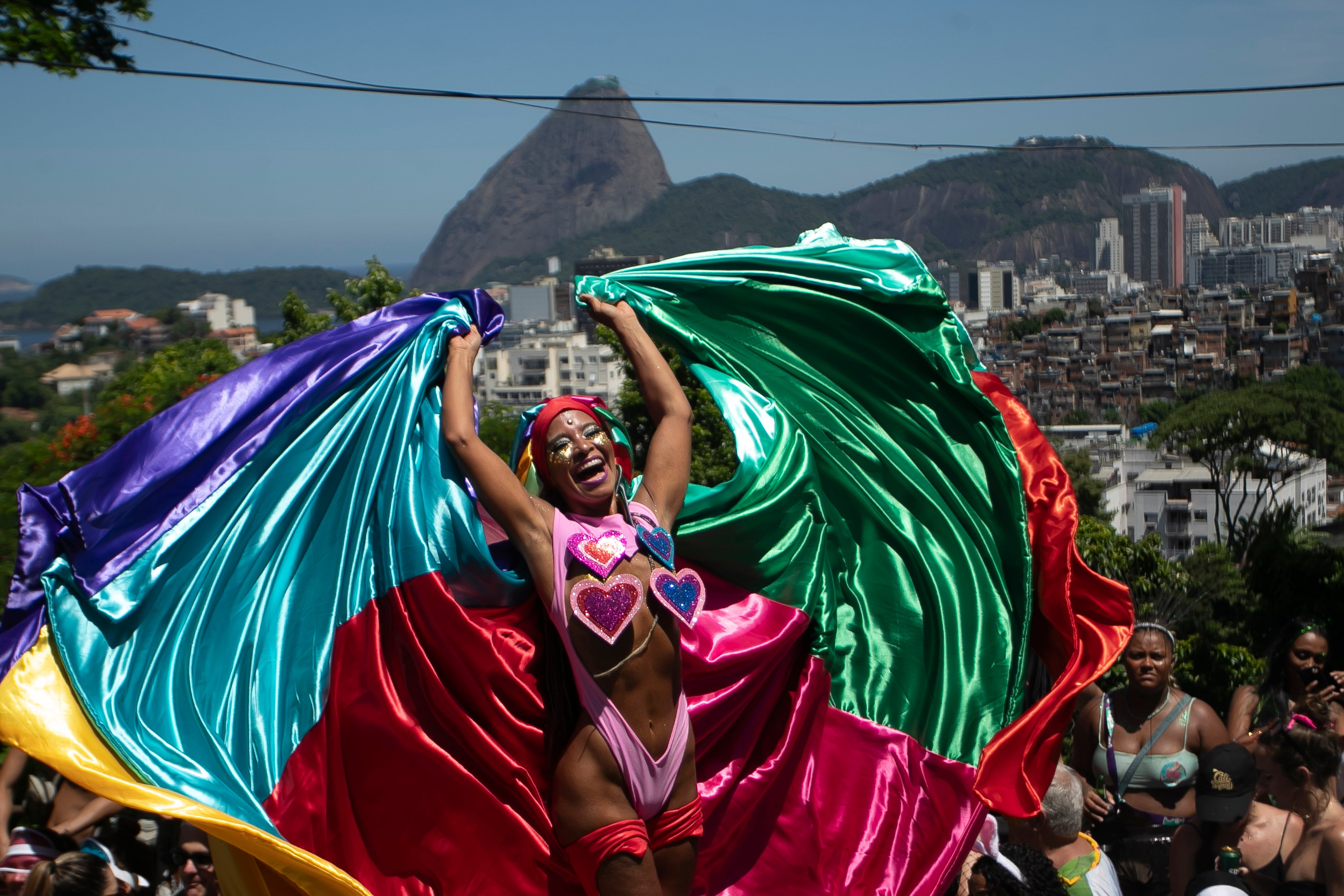 BRASIL-CARNAVAL