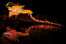 El Año Nuevo lunar se ilumina con coloridas celebraciones en las naciones y comunidades asiáticas