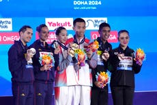 México conquista medalla de bronce mundial en natación artística