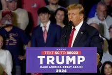Haley desafía a Trump en Carolina del Sur mientras se acerca la elección primaria republicana