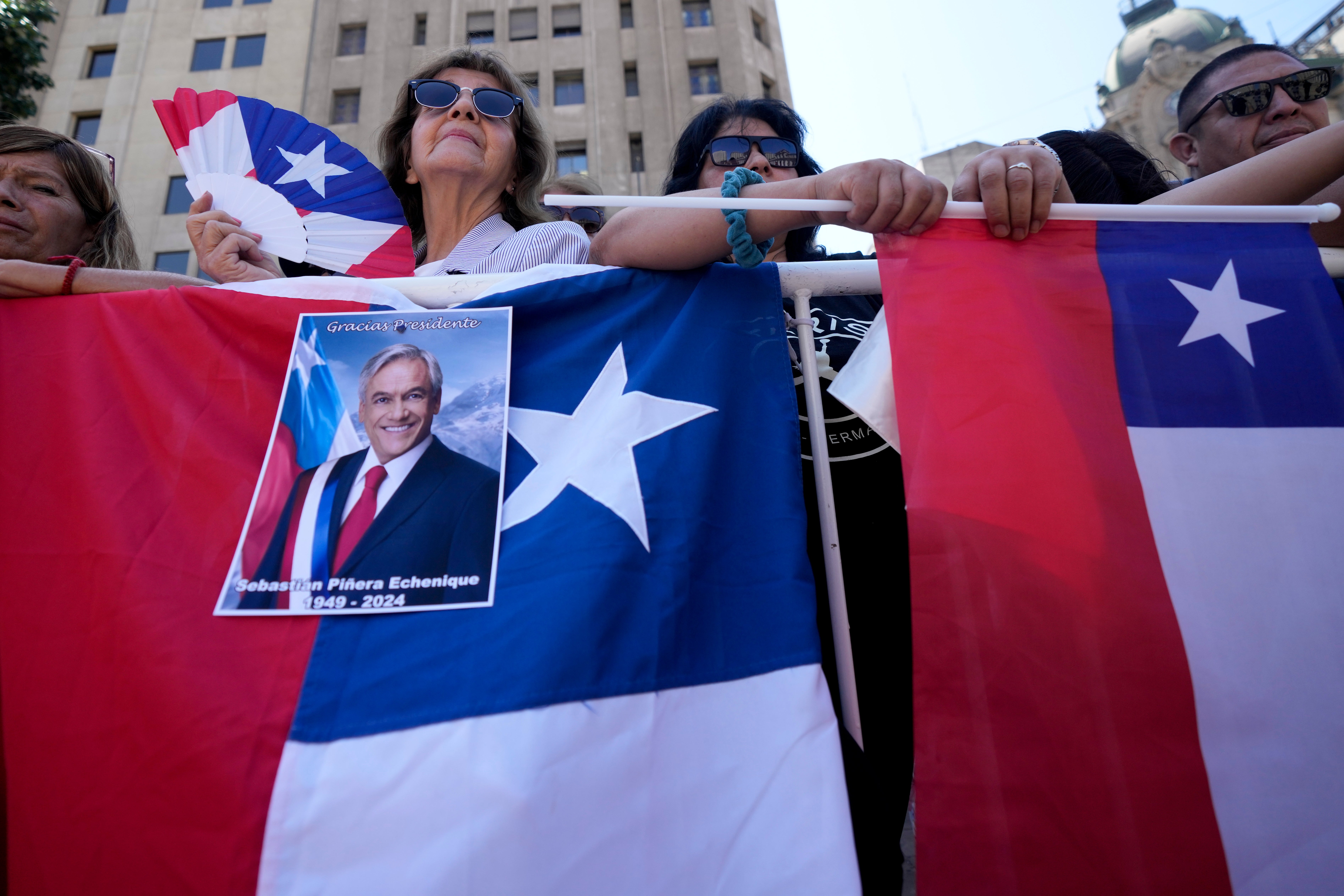 CHILE-PIÑERA