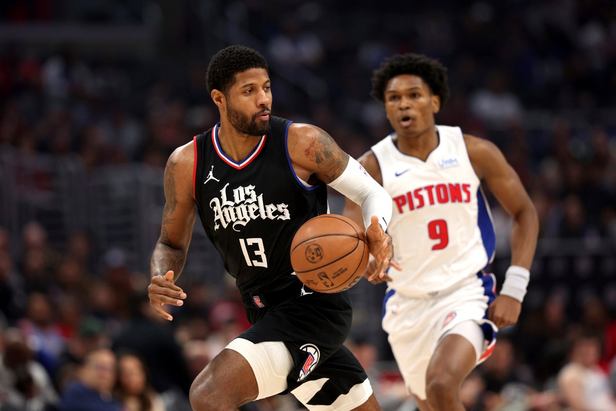 George y Leonard se combinan para aportar 57 puntos a Clippers, que ...