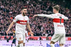 Stuttgart supera 3-1 al Mainz y se afianza en puestos de la Liga de Campeones