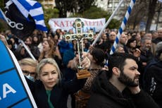 Protestan en Grecia por ley que legalizaría los matrimonios de un mismo sexo