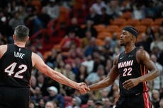 Jimmy Butler se ausenta con el Heat por razones personales