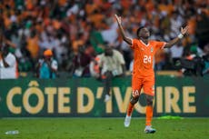 Costa de Marfil consigue su tercer título en la Copa Africana de Naciones al vencer 2-1 a Nigeria