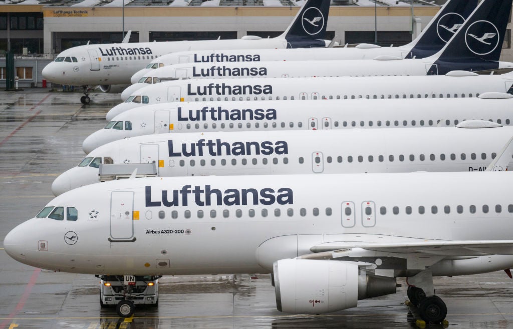 El Airbus A380 de Lufthansa tuvo que regresar a Bangkok 90 minutos después del despegue