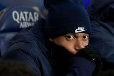 El PSG choca con la Real Sociedad. Otro fiasco europeo podría significar el adiós de Mbappé