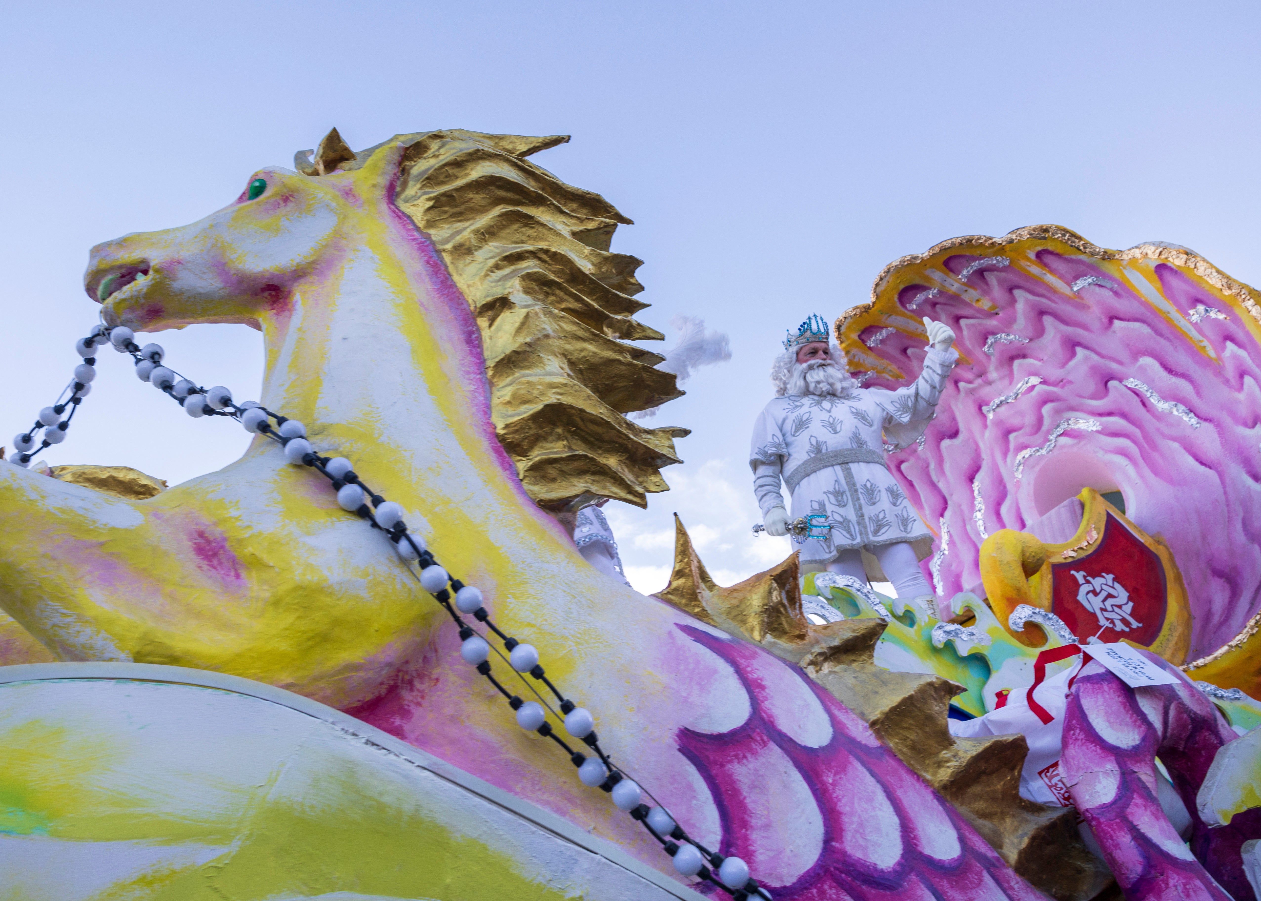 AMN-GEN NUEVA ORLEANS-MARDI GRAS