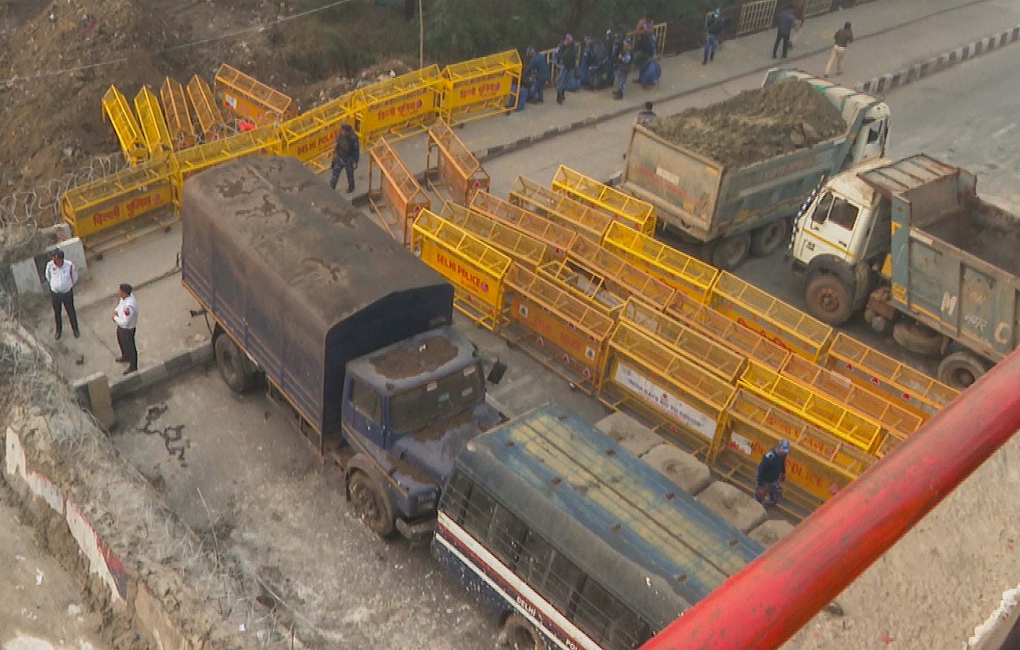 ASI-GEN INDIA-AGRICULTORES PROTESTAS