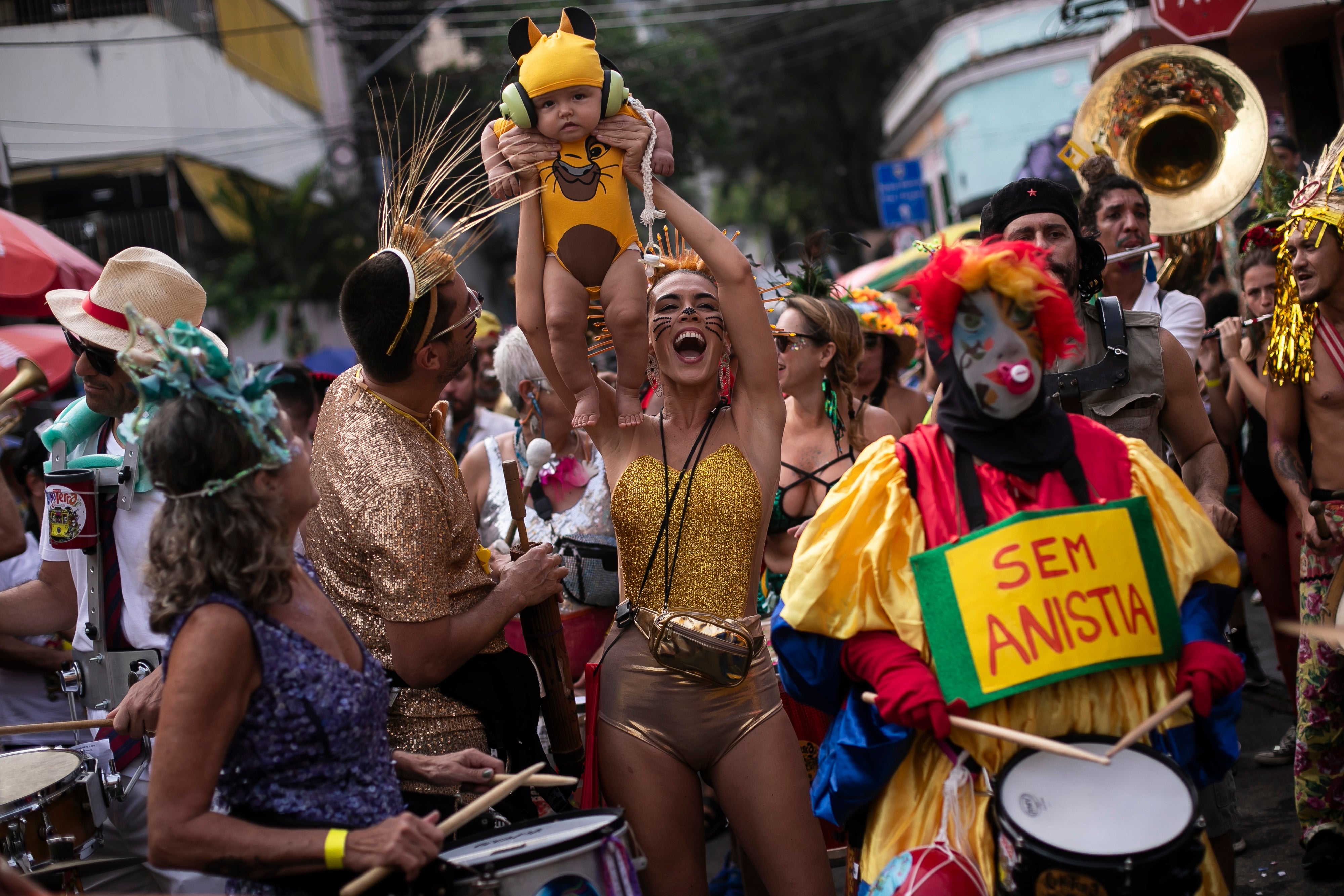 BRASIL-CARNAVAL-FOTOGALERIA
