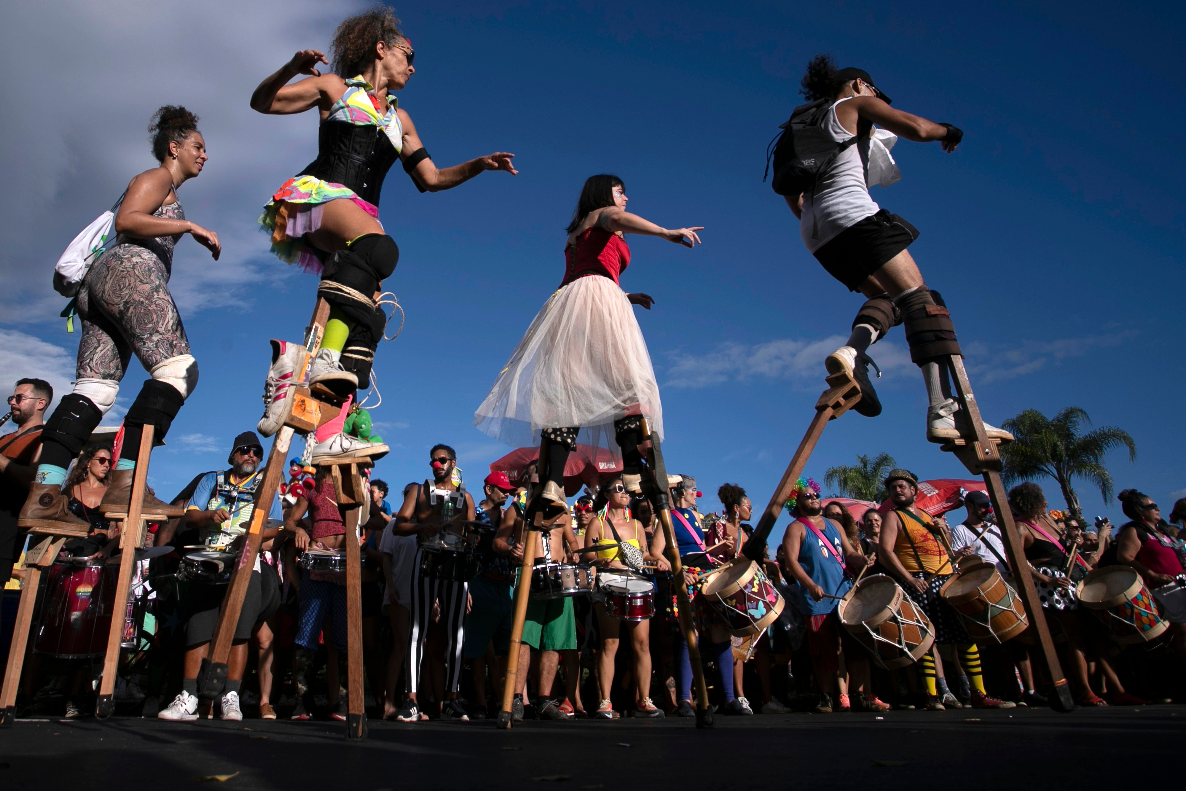 BRASIL-CARNAVAL-FOTOGALERIA
