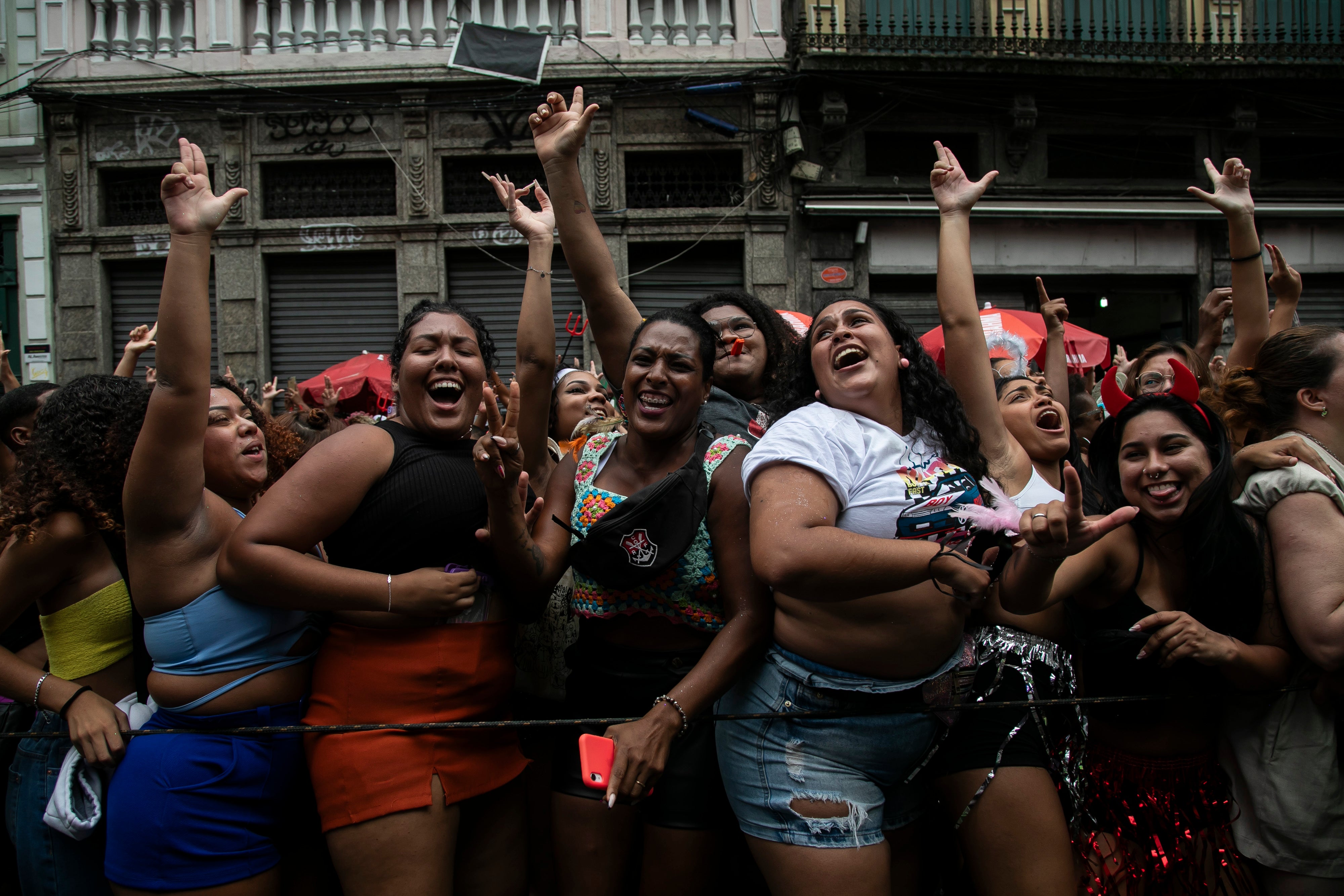 BRASIL-CARNAVAL-FOTOGALERIA