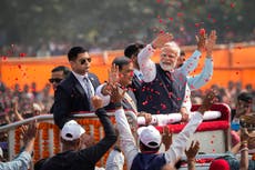 Primer ministro indio arriba a EAU, donde viven millones de sus compatriotas