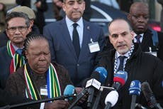 Sudáfrica presenta "pedido urgente" a la CIJ sobre el ataque de Israel a Rafah