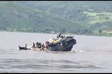 Dos botes chocan en el río Congo; autoridades dan cifras contradictorias sobre el número de muertos