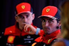 Sainz dice que tendrá 'muchas opciones' cuando salga de Ferrari en 2025