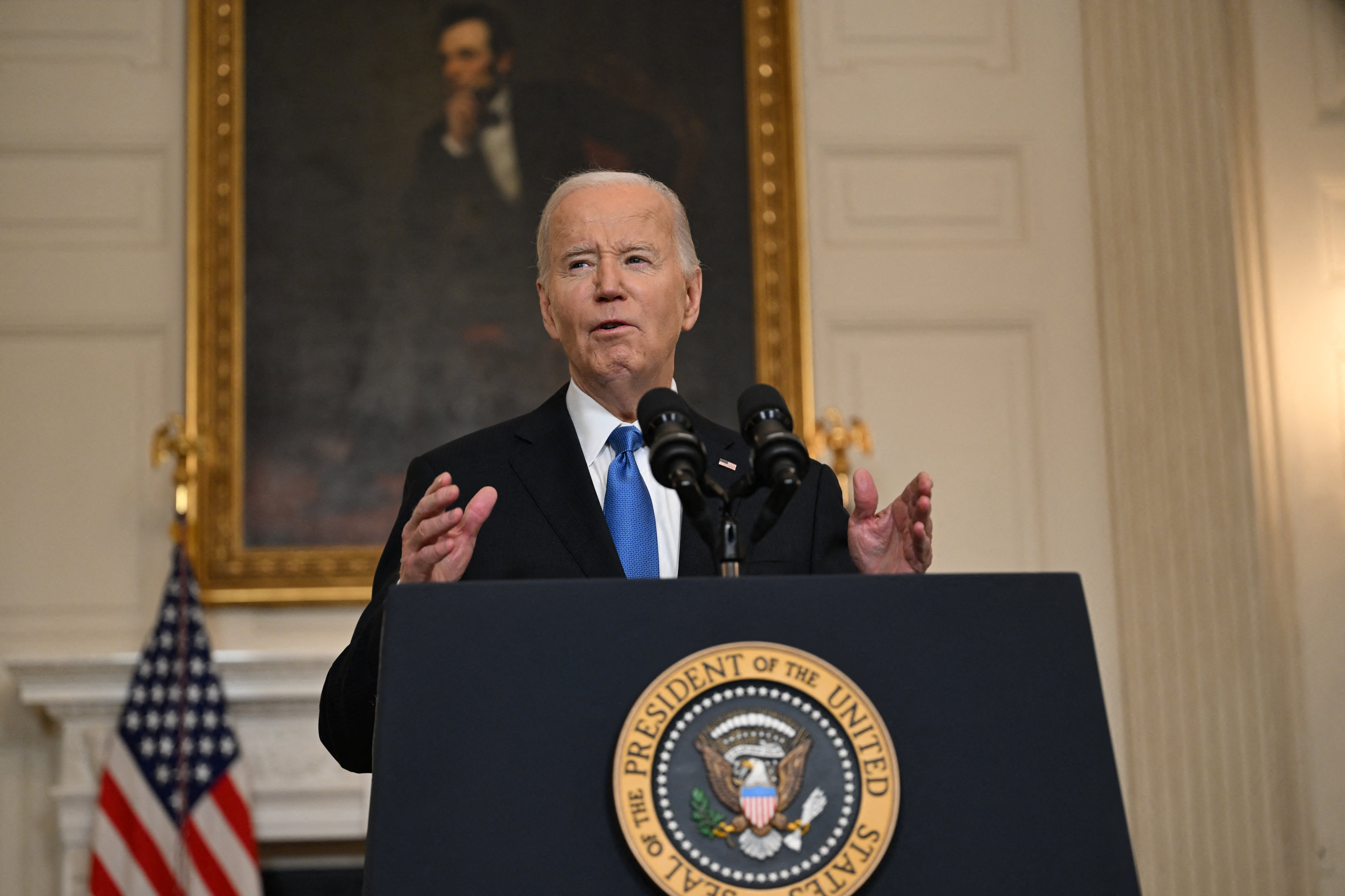 El actual presidente Joe Biden ocupa el puesto 14, en una lista conformada por los 45 presidentes estadounidenses
