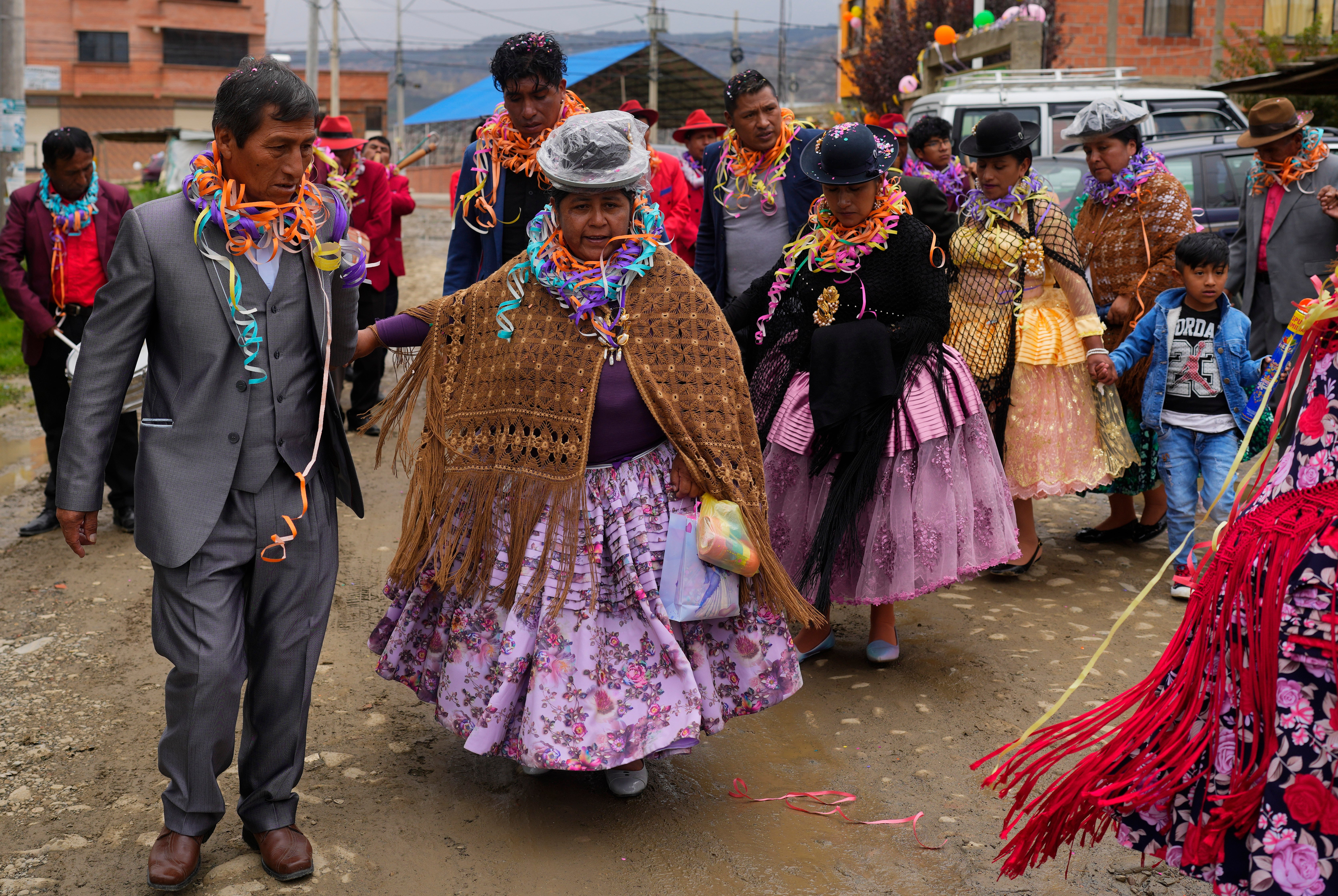 BOLIVIA-CARNAVAL