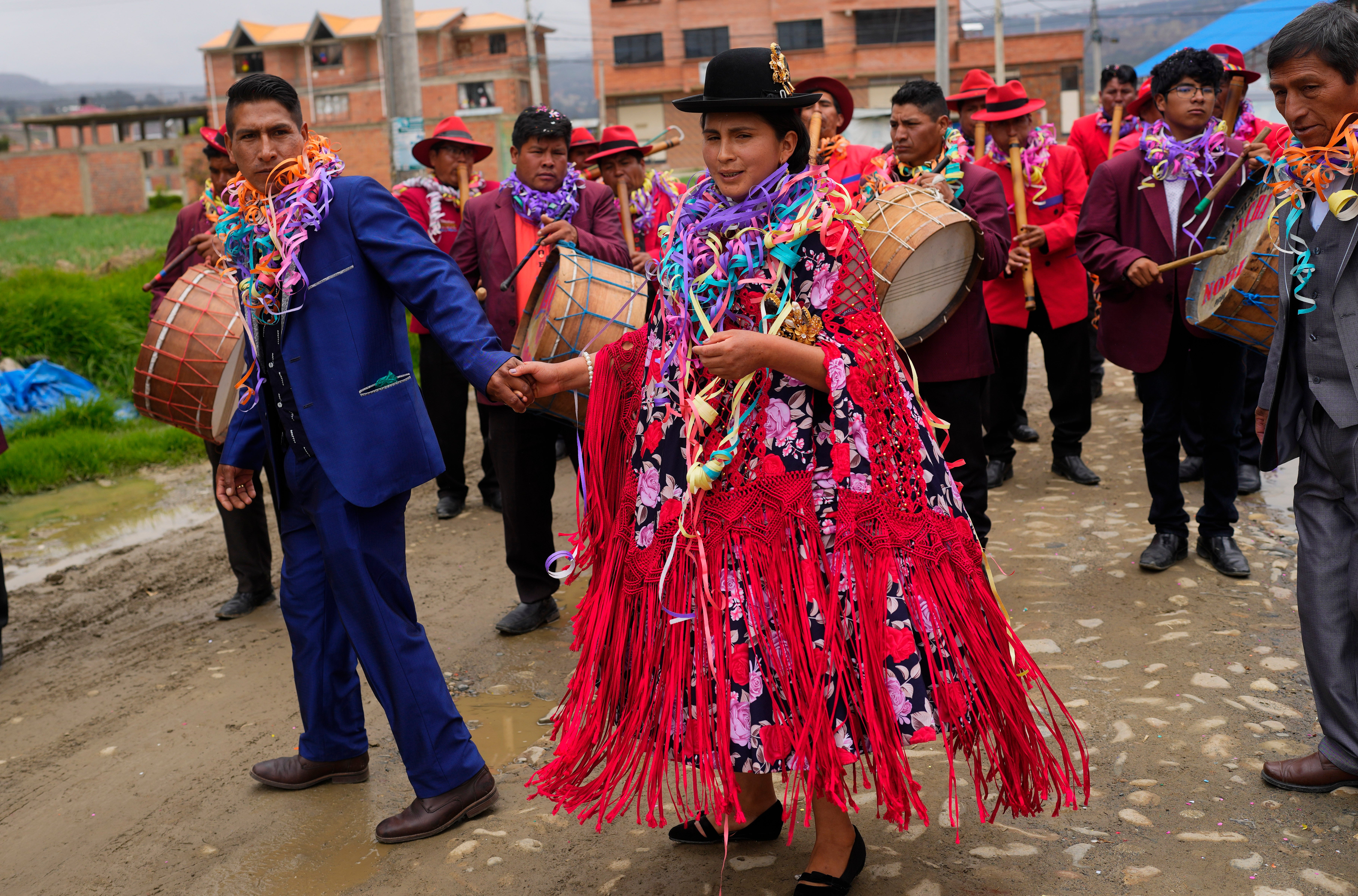BOLIVIA-CARNAVAL