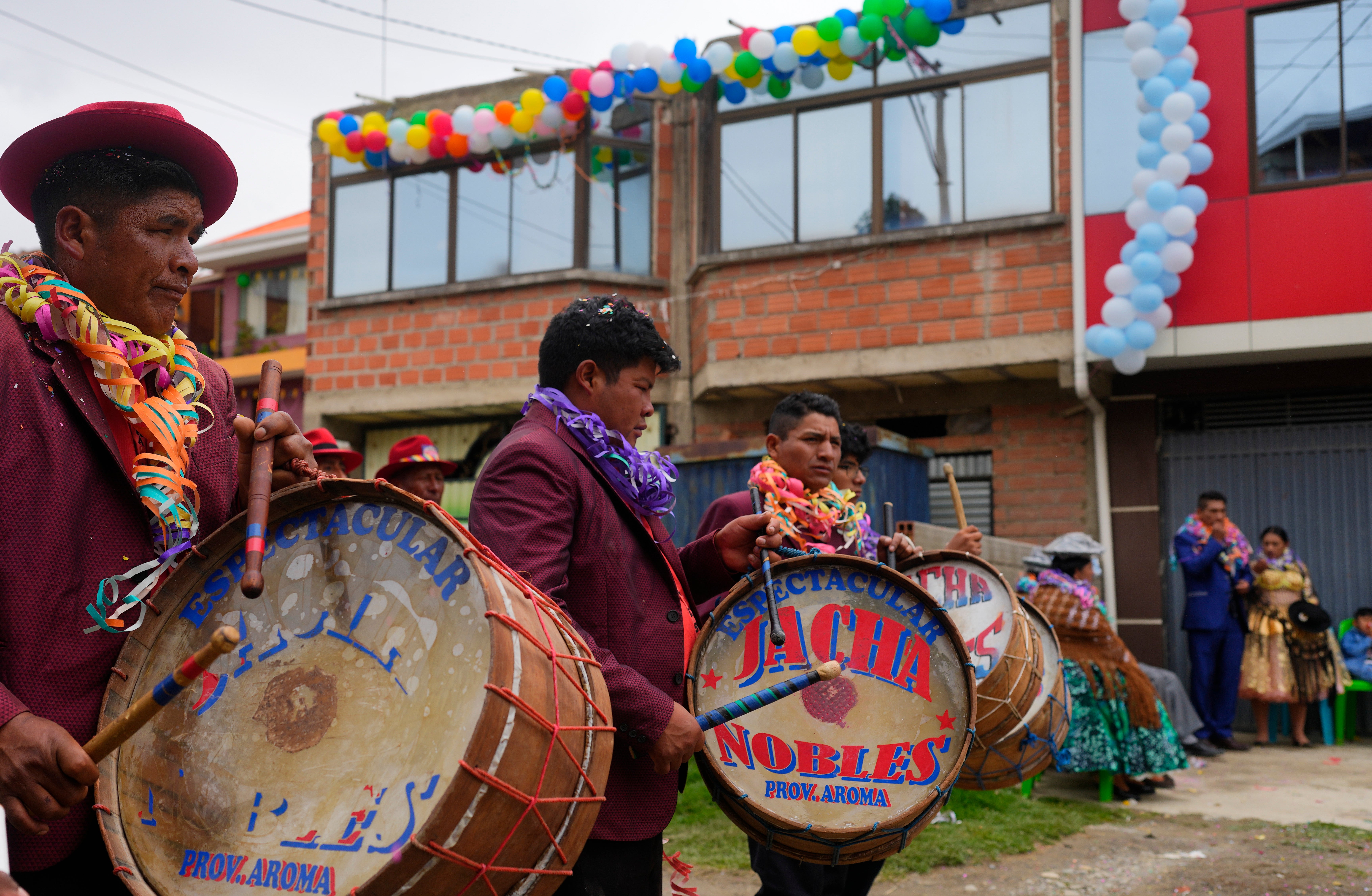 BOLIVIA-CARNAVAL