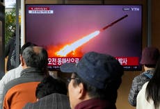 Ejército surcoreano dice que Norcorea disparó misiles de crucero