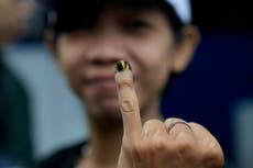 Indonesia elige nuevo presidente en una de las elecciones más grandes del mundo