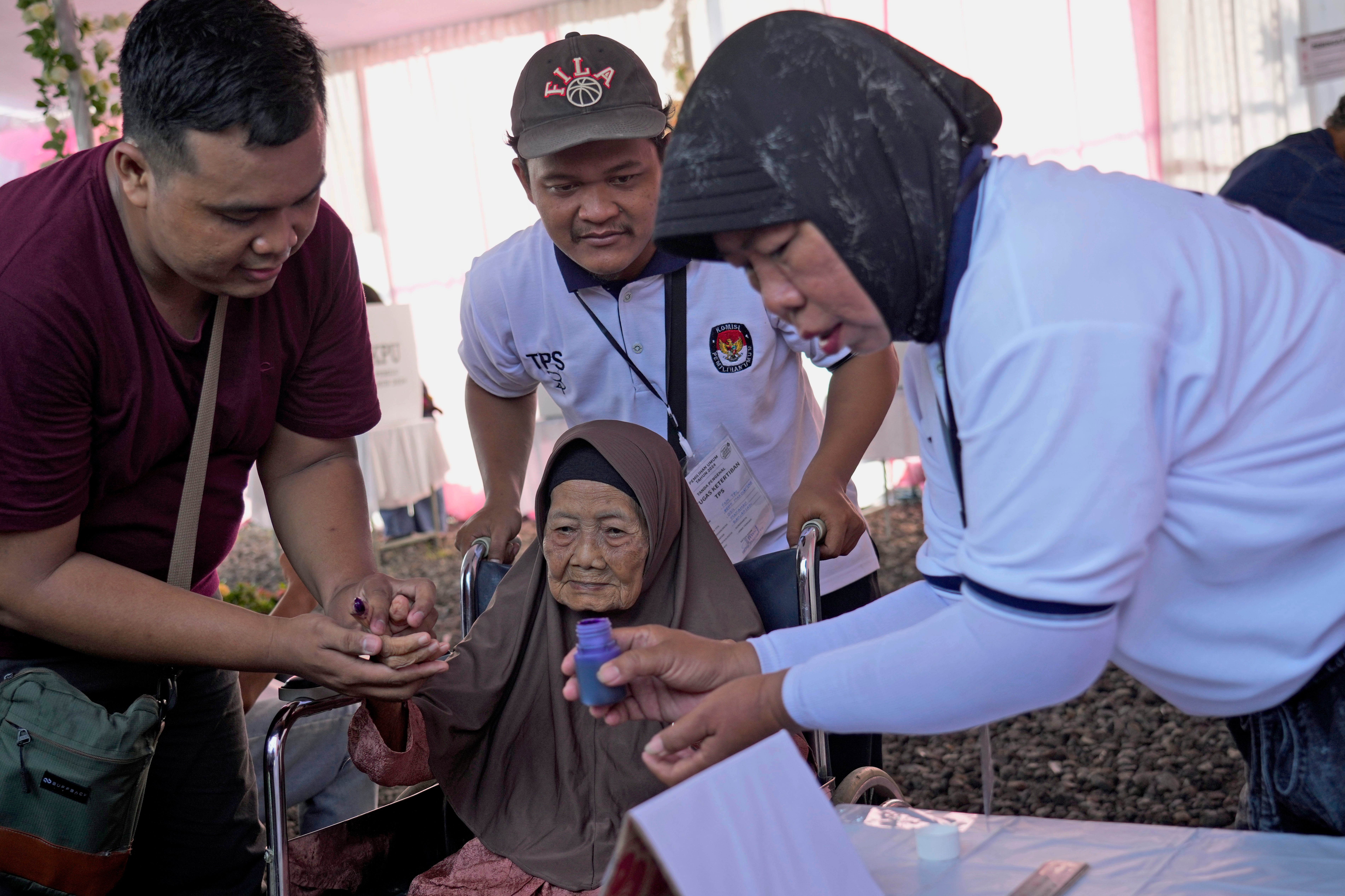 ASI-POL INDONESIA-ELECCIONES
