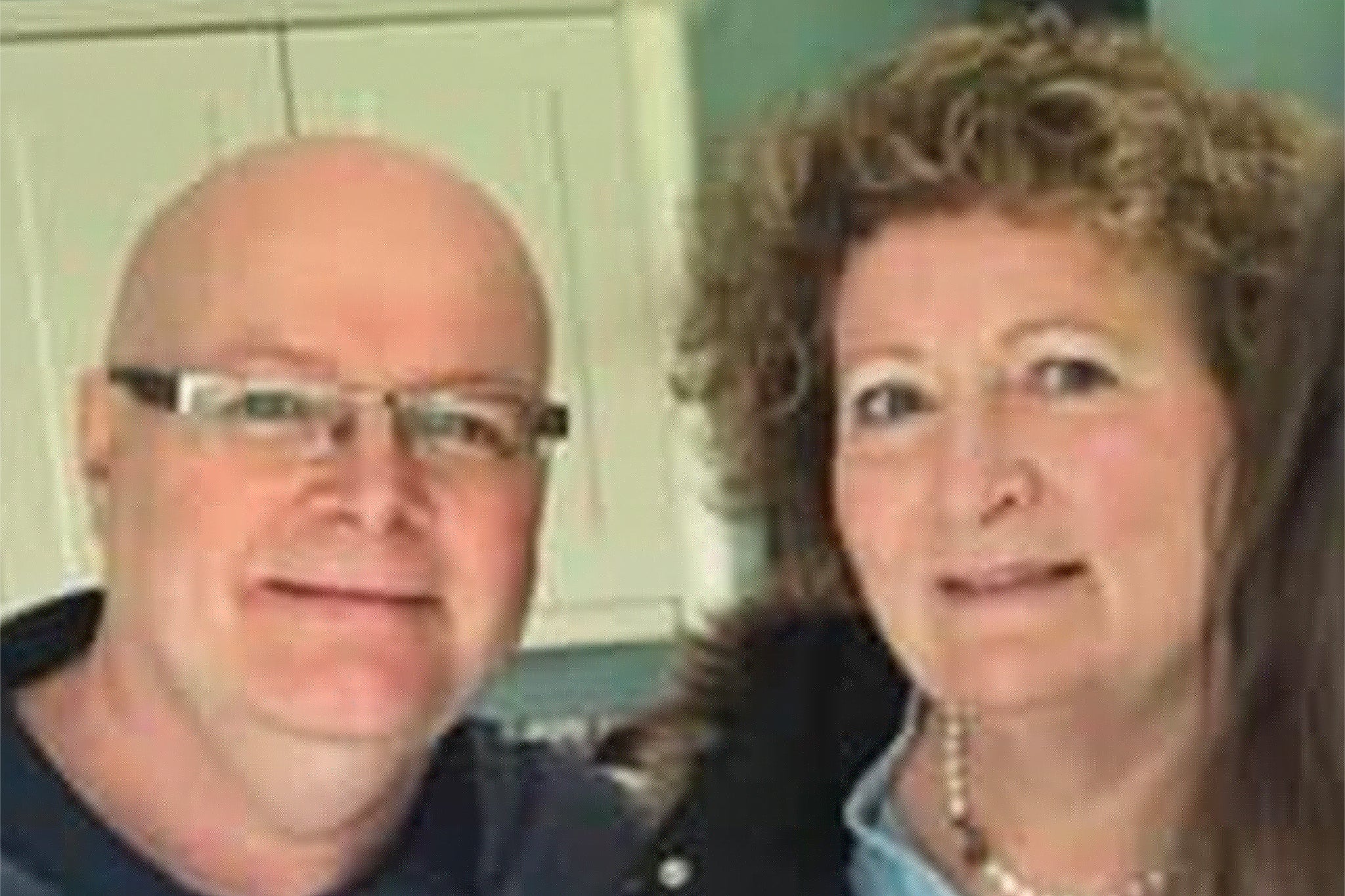 Stephen y Carol Baxter fueron encontrados sin vida en los sillones de su casa en Essex, Reino Unido