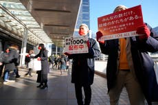 En Día de San Valentín, activistas LGBTQ japoneses piden igualdad matrimonial