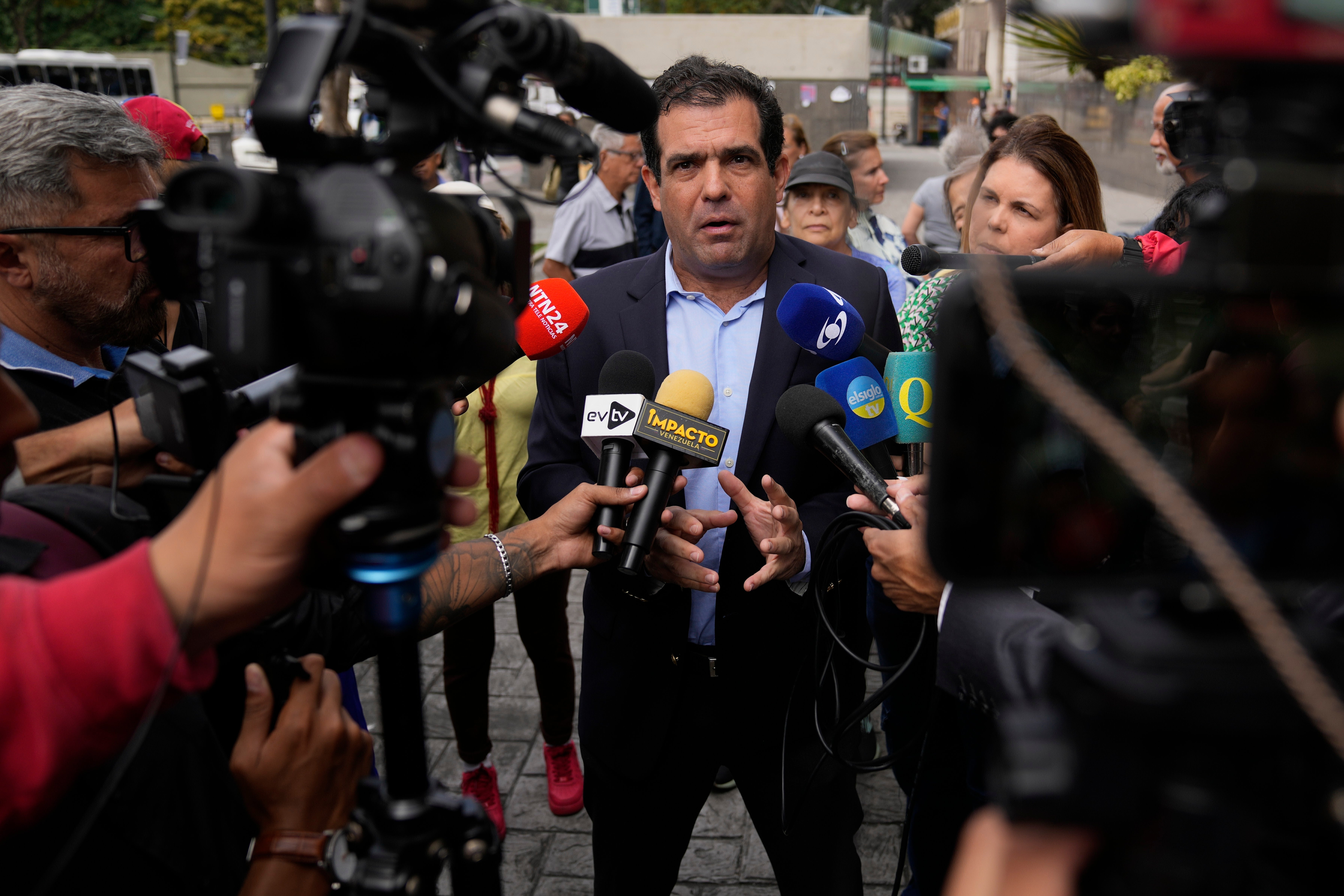 VENEZUELA-ACTIVISTA DETENIDA