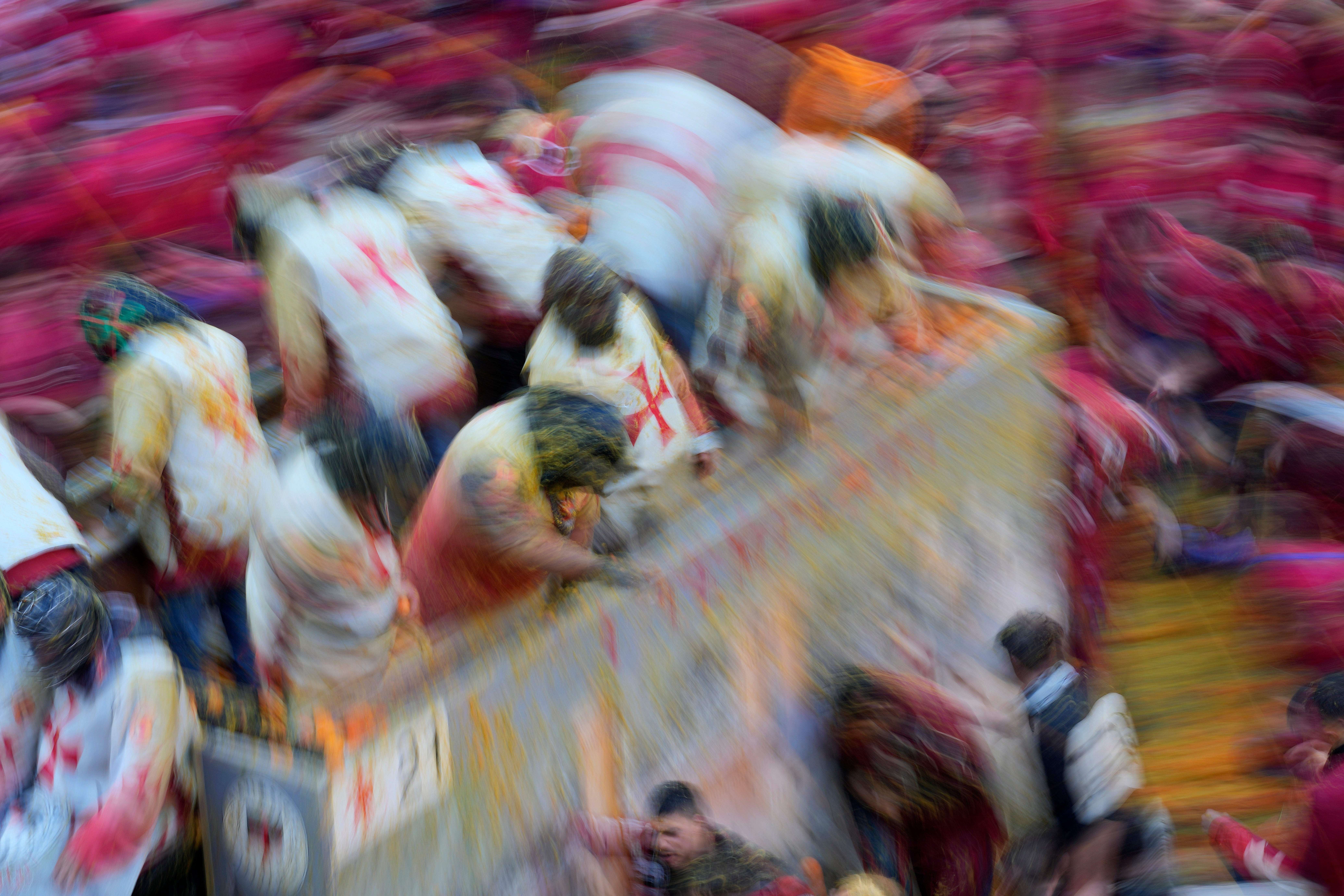 ITALIA-BATALLA DE NARANJAS-FOTOGALERÍA