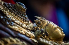 Nepal busca los objetos sagrados que fueron sacados ilegalmente del país