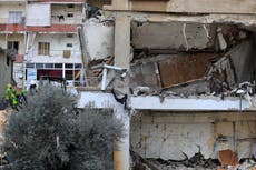 Ataques aéreos israelíes matan a 10 civiles libaneses en un día y Hezbollah promete represalias