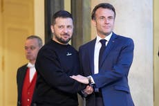 Francia y Ucrania firmarán un acuerdo de seguridad en París