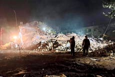Ataque con misiles sobre ciudad rusa de Belgorod causa 5 muertos y 18 heridos, según funcionarios