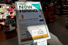 Siguen a la baja solicitudes de prestaciones por desempleo en EEUU