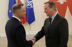 Reino Unido y Polonia piden a EEUU aprobar ayuda para Ucrania