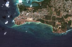 Derrame de petróleo en Trinidad y Tobago fue causado por barcaza remolcada a Guyana: autoridades