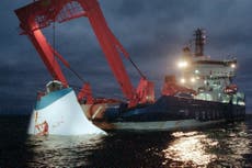 Suecia no reabrirá investigación sobre desastre de ferry en el Báltico en 1994