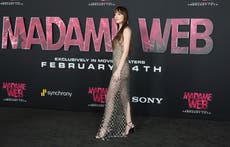 Dakota Johnson y S.J. Clarkson se adentran en el thriller psicológico en “Madame Web”