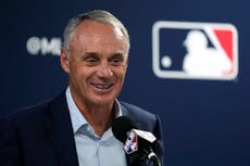 Manfred dice que se retirará como comisionado de MLB en enero de 2029