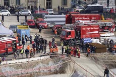Accidente en construcción de Florencia deja 3 obreros muertos y 2 desaparecidos