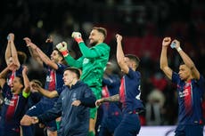 El futuro es incierto para el Paris Saint-Germain con la partida de Mbappé