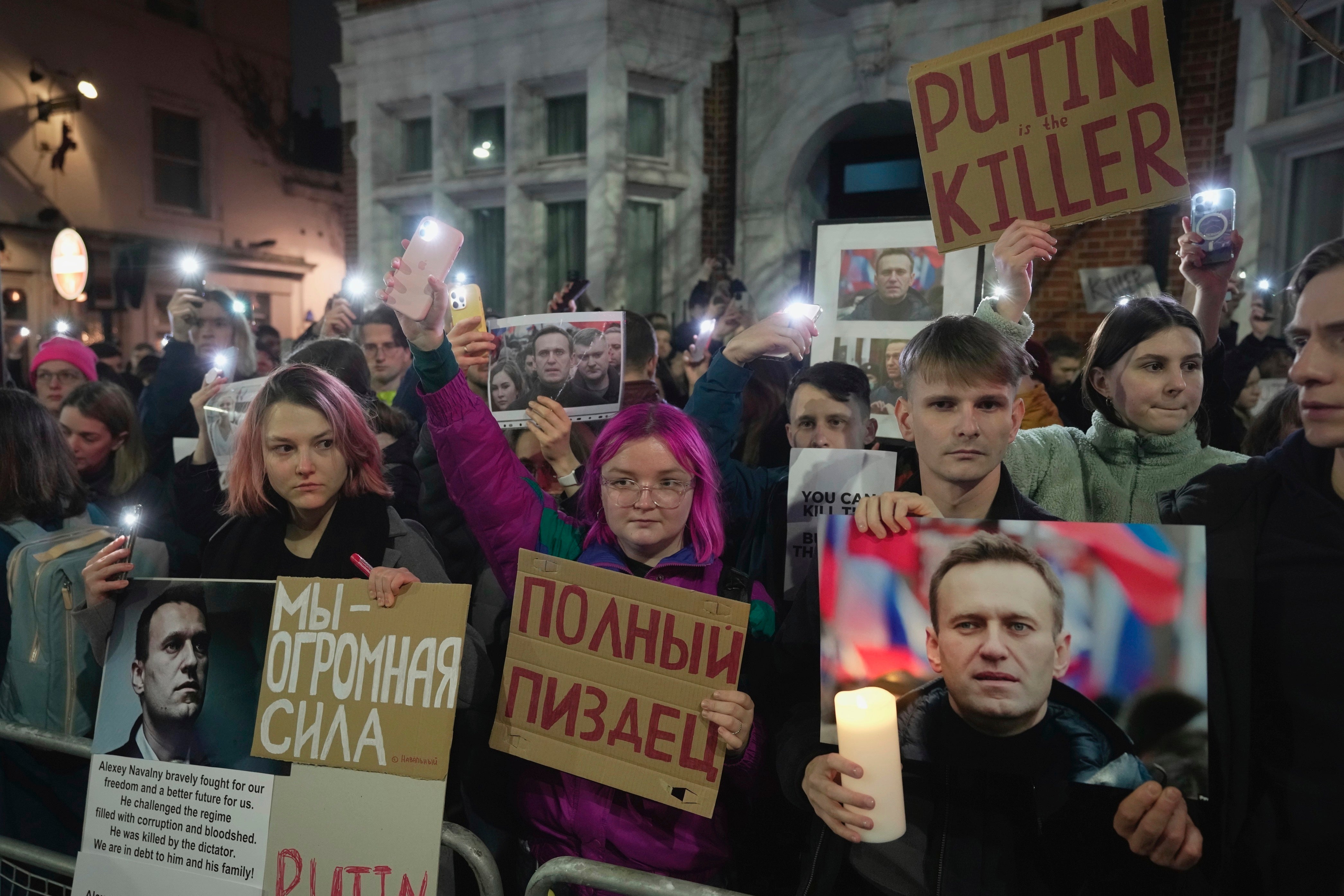 RUSIA-NAVALNY DECESO-REACCIONES