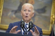 Biden: "No hay evidencia" de que Rusia haya decidido qué hacer con arma antisatélite