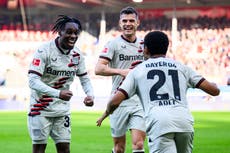 Protestas continúan en la Bundesliga y el Leverkusen amplía su ventaja en la cima con triunfo