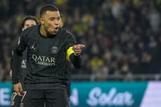 Mbappé ingresa desde la banca y convierte penal; PSG gana en Nantes