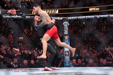 UFC 298: Topuria vence a Volkanovski en 2do asalto y se corona