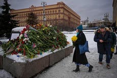 Más de 400 detenidos en Rusia tras la muerte de Alexei Navalny, el crítico más acérrimo de Putin